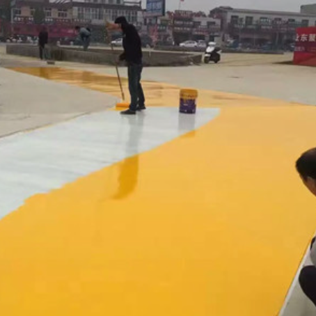 六盘水彩色路面喷涂翻新的使用寿命多长